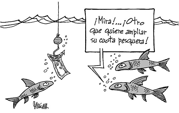 Cinemática superficial Joya Gobierno adelanta que proyecto que incluye licitaciones de cuotas de pesca  irá al Congreso | ¡¡Nuestros peces, gratis no!!